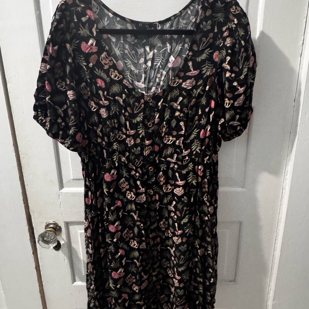 Thorn & Fable Floral Patterned Dress